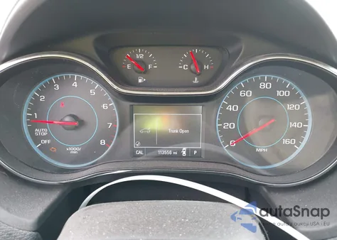 2017 Chevrolet Cruze Ls Auto z USA, uszkodzony, nr VIN 1G1BC5SM5H7271452